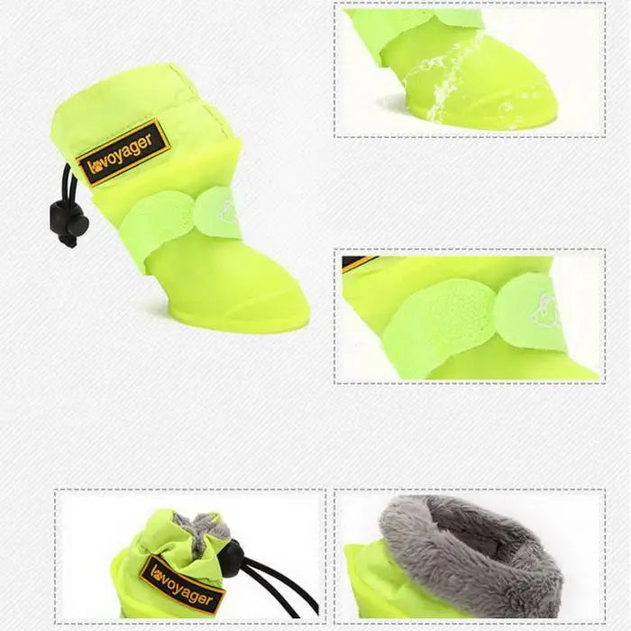 PGB - Pet Dog Rain Shoes