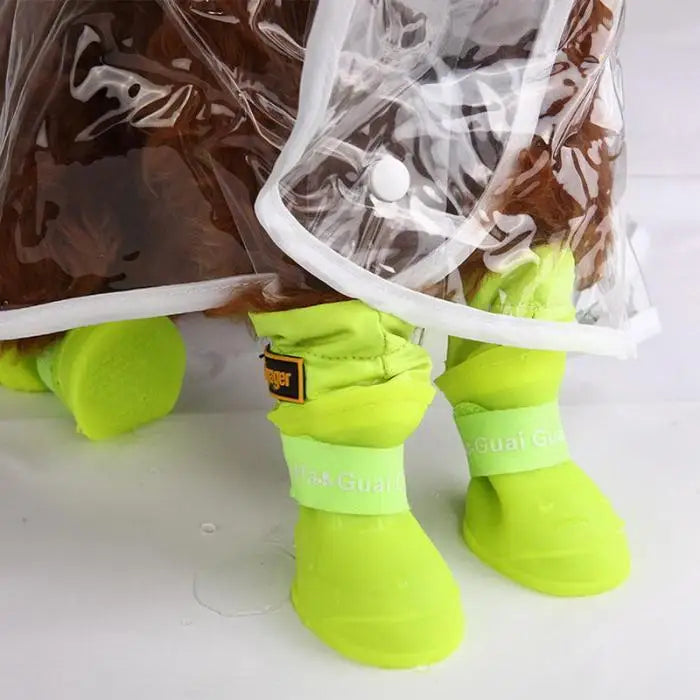 PGB - Pet Dog Rain Shoes