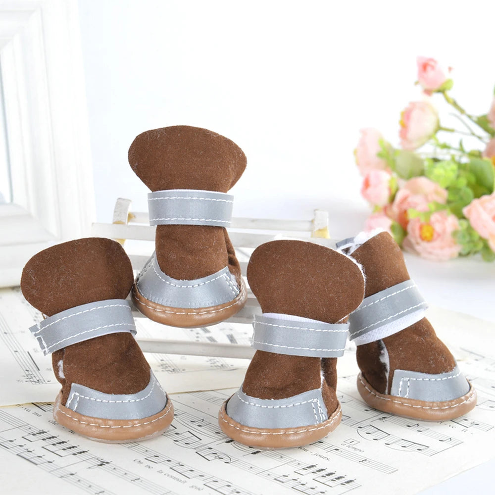 PGB - 4pcs Pet Dog Shoes