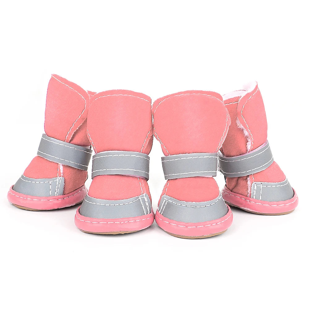 PGB - 4pcs Pet Dog Shoes