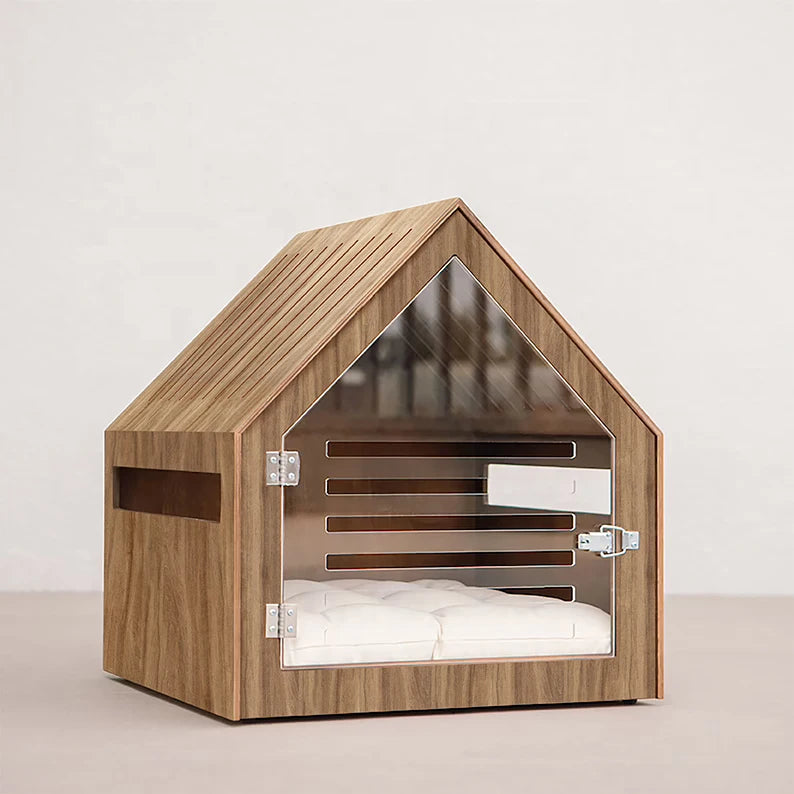 PGB - Dog Cat Wooden House