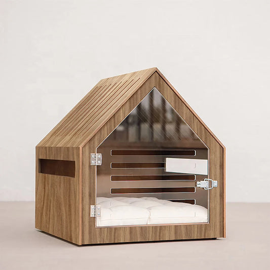 PGB - Dog Cat Wooden House