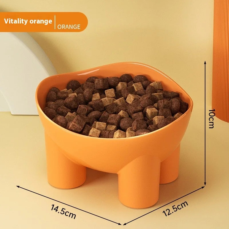 PGB - 2 in 1 Cat Dog Food Bowl