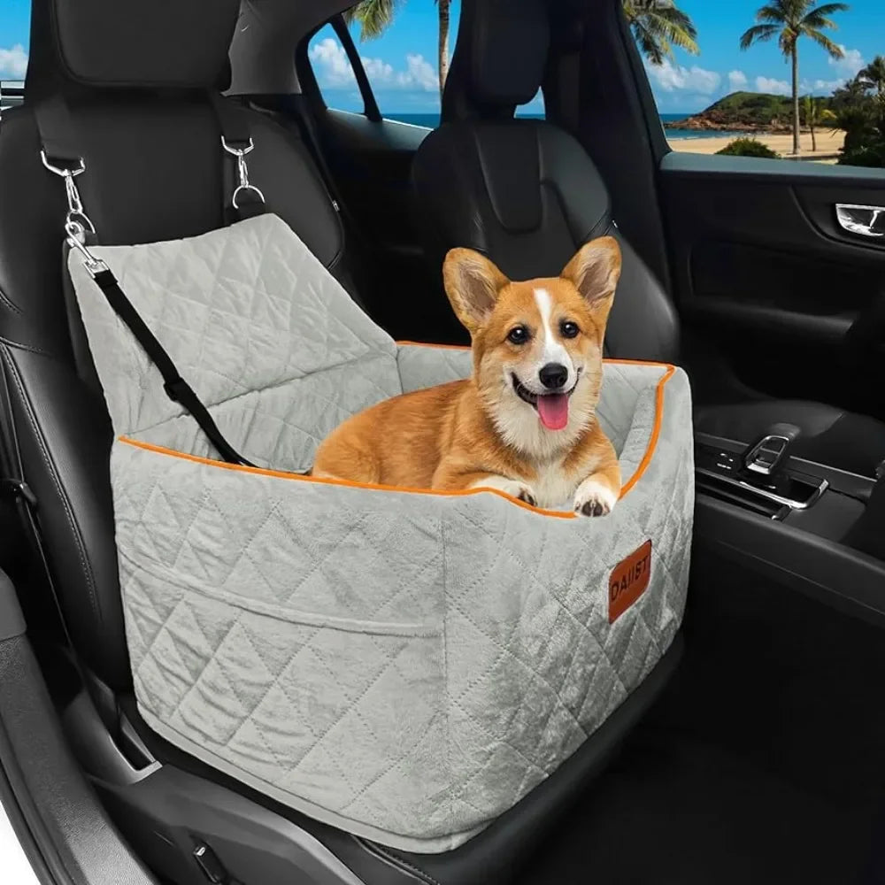 PGB - 2 in 1 Dog Car Seat for small Dogs or Cats