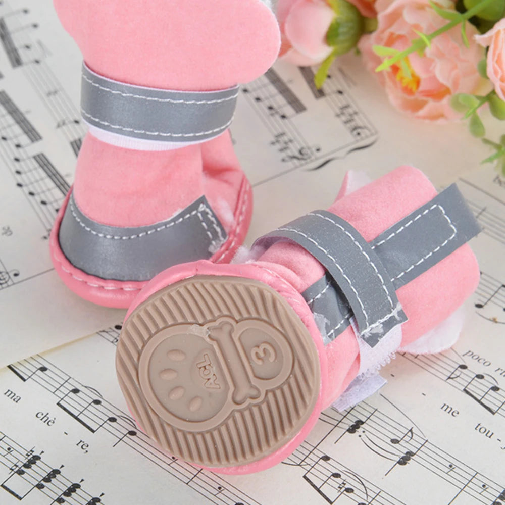 PGB - 4pcs Pet Dog Shoes