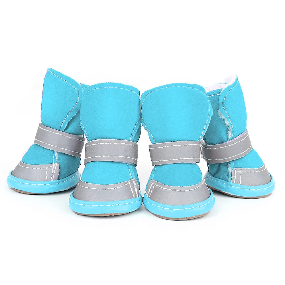 PGB - 4pcs Pet Dog Shoes