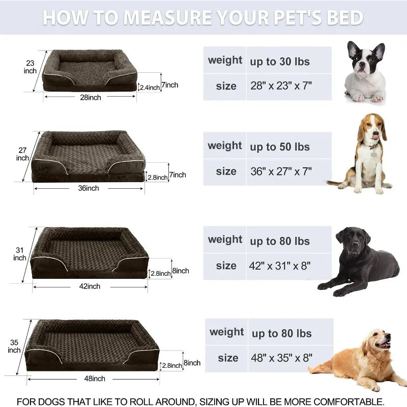 PGB - Dog Cage Bed Comfortable