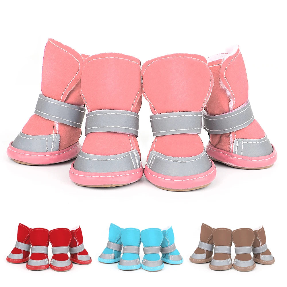 PGB - 4pcs Pet Dog Shoes