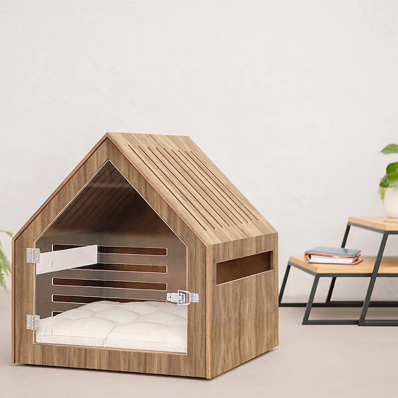 PGB - Dog Cat Wooden House