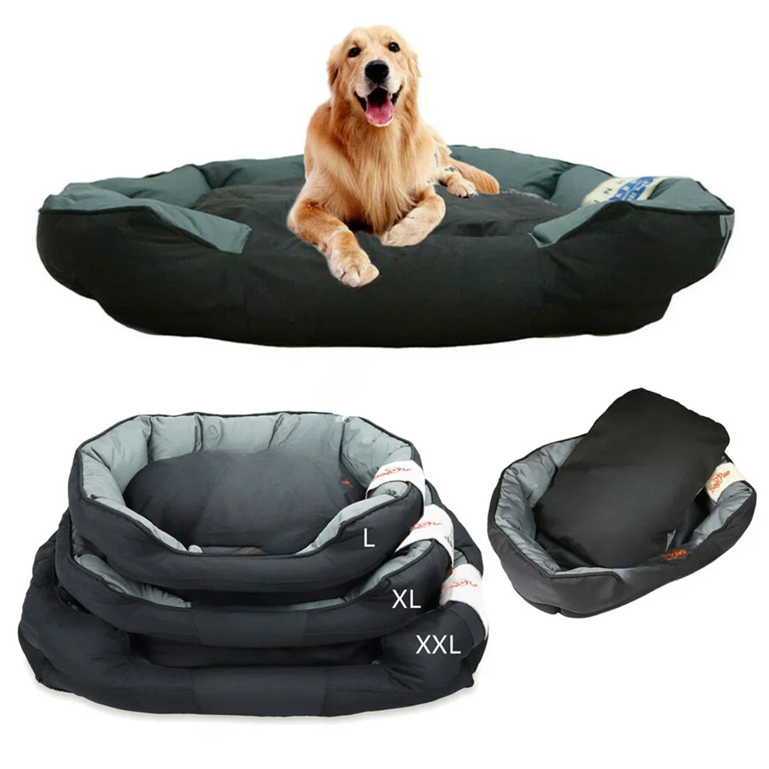 PGB - Dog Bed Pet Mat Kennel Washable Basket Pillow Comfy