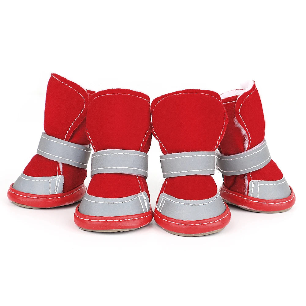 PGB - 4pcs Pet Dog Shoes