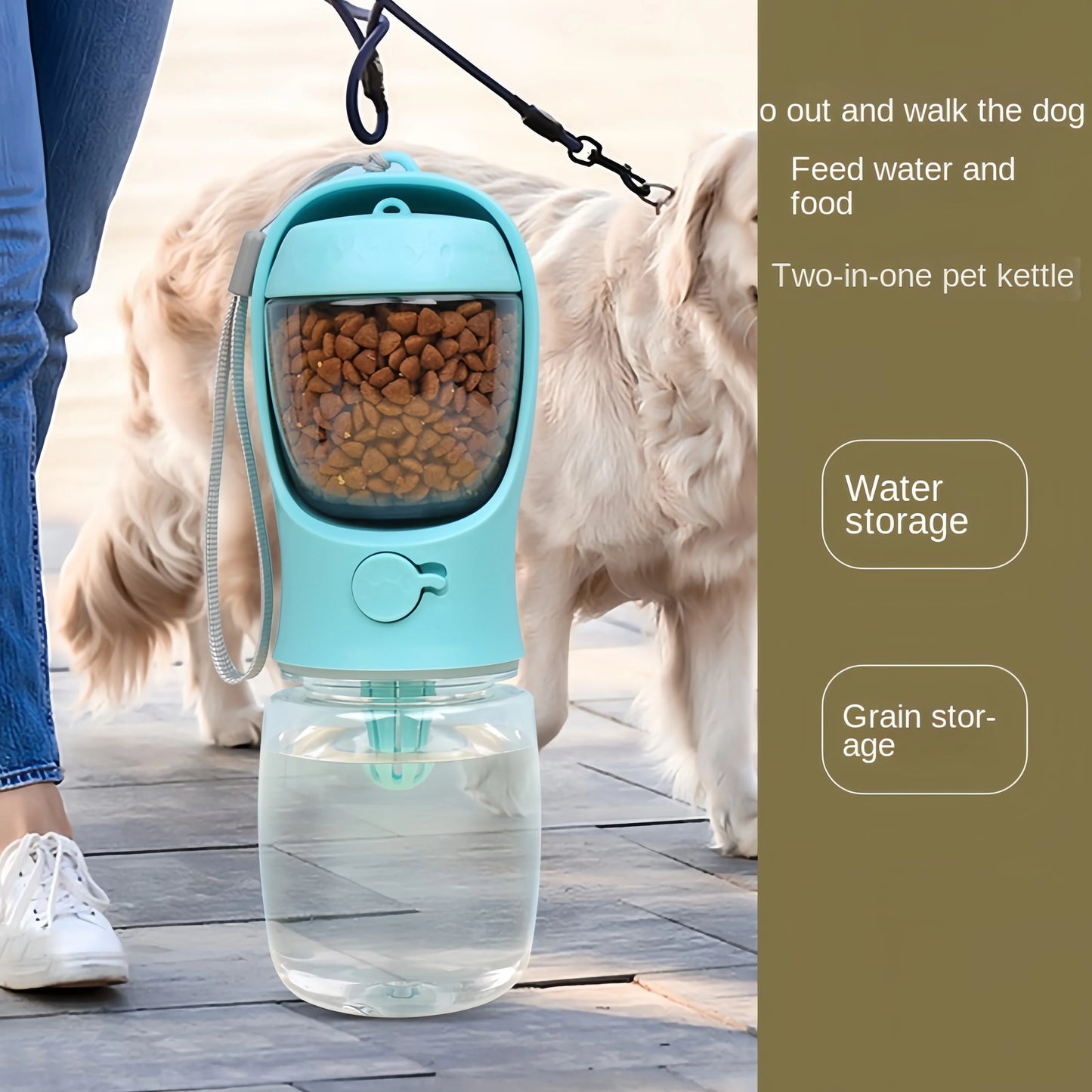 PGB - Portable Dog Cat Water Bottle